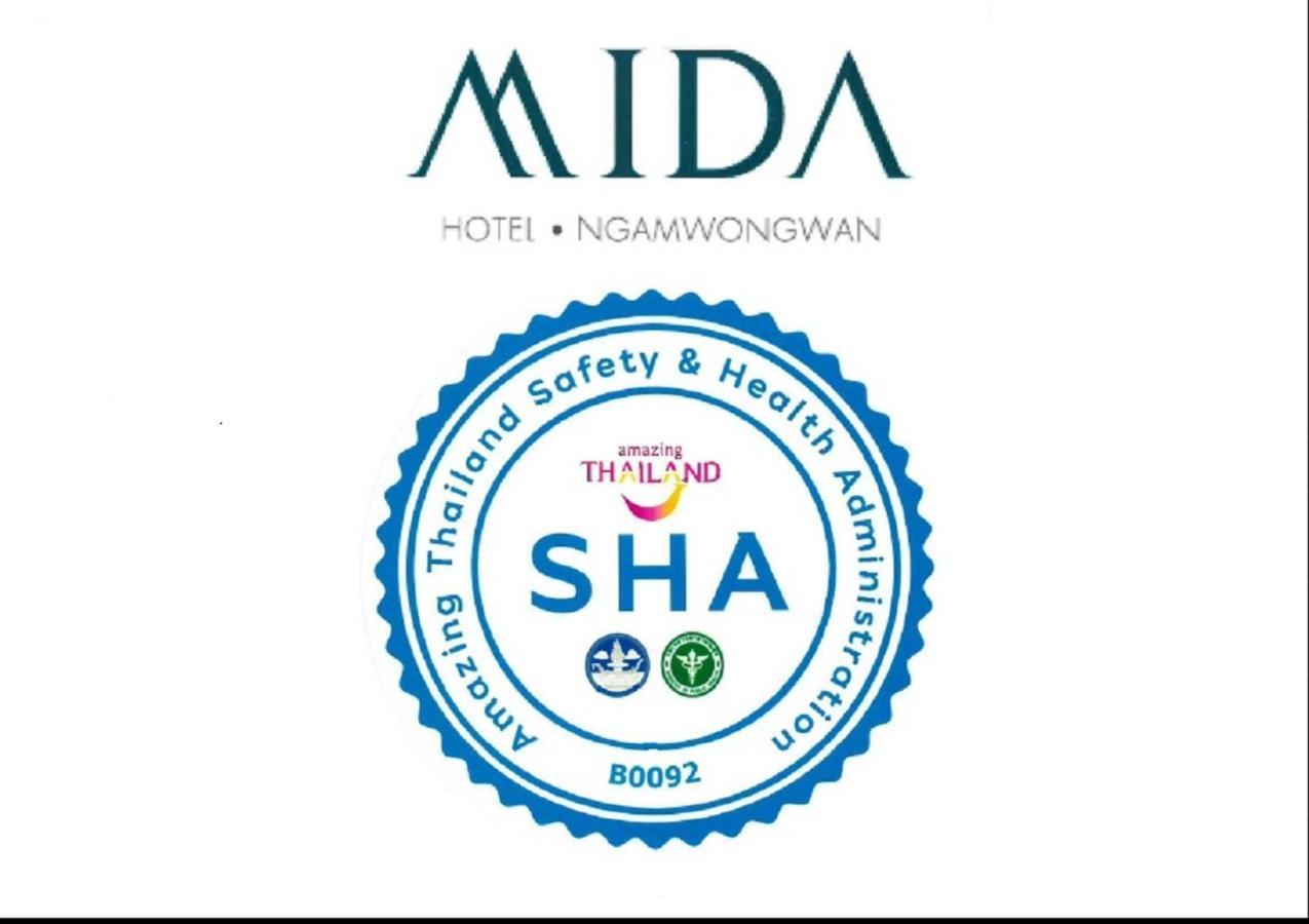 Mida Hotel Ngamwongwan - SHA Certified Nonthaburi Buitenkant foto
