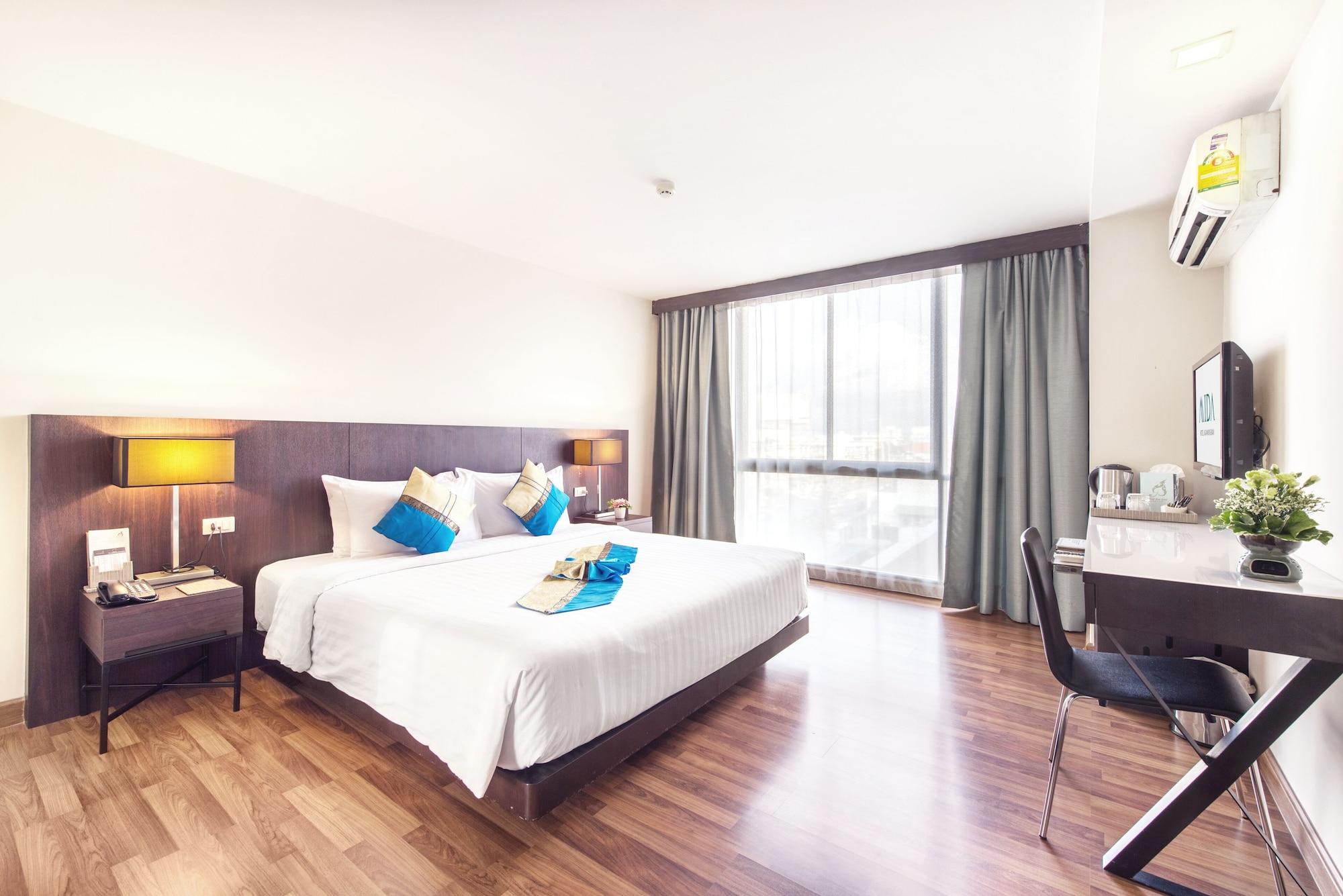 Mida Hotel Ngamwongwan - SHA Certified Nonthaburi Buitenkant foto