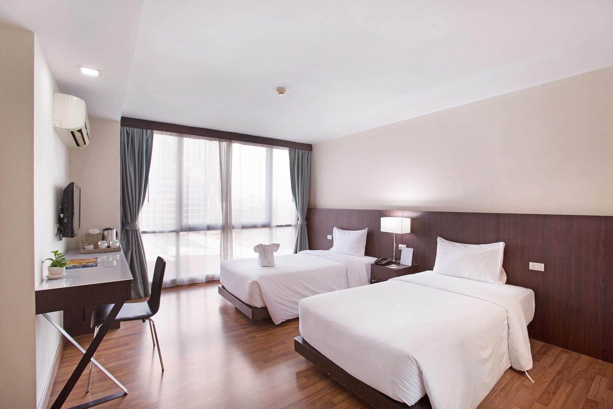 Mida Hotel Ngamwongwan - SHA Certified Nonthaburi Buitenkant foto