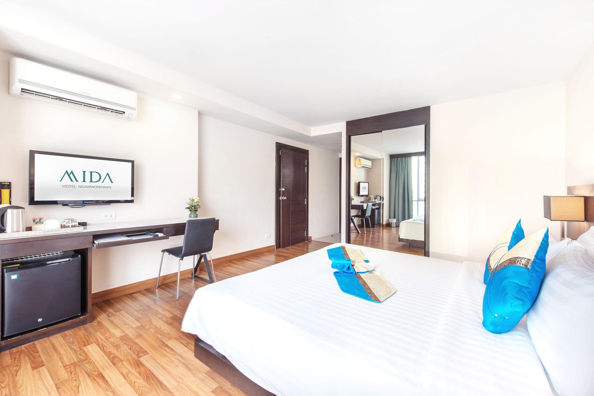 Mida Hotel Ngamwongwan - SHA Certified Nonthaburi Buitenkant foto