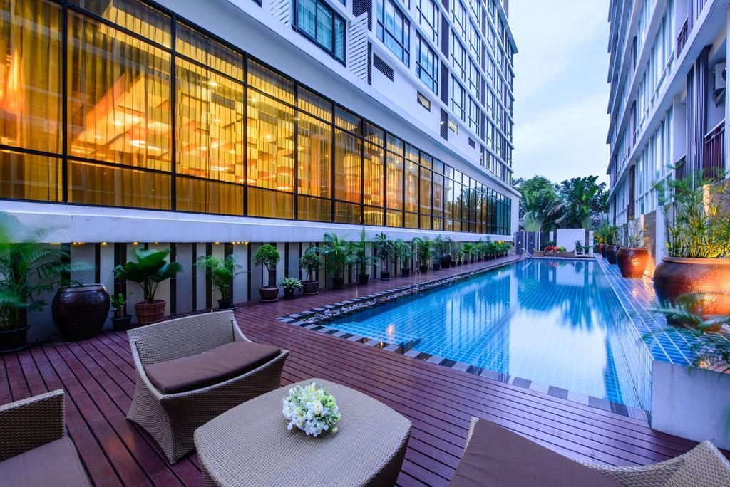 Mida Hotel Ngamwongwan - SHA Certified Nonthaburi Buitenkant foto