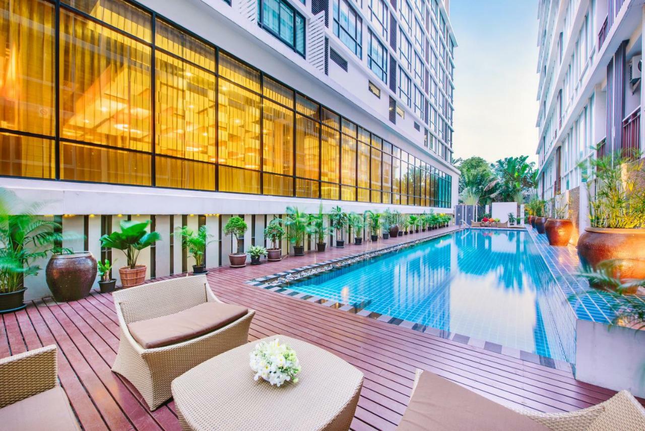 Mida Hotel Ngamwongwan - SHA Certified Nonthaburi Buitenkant foto