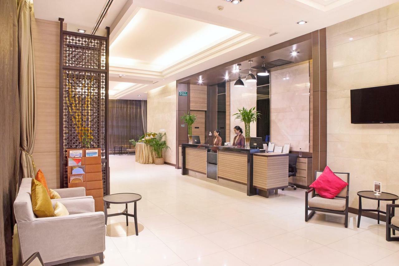 Mida Hotel Ngamwongwan - SHA Certified Nonthaburi Buitenkant foto